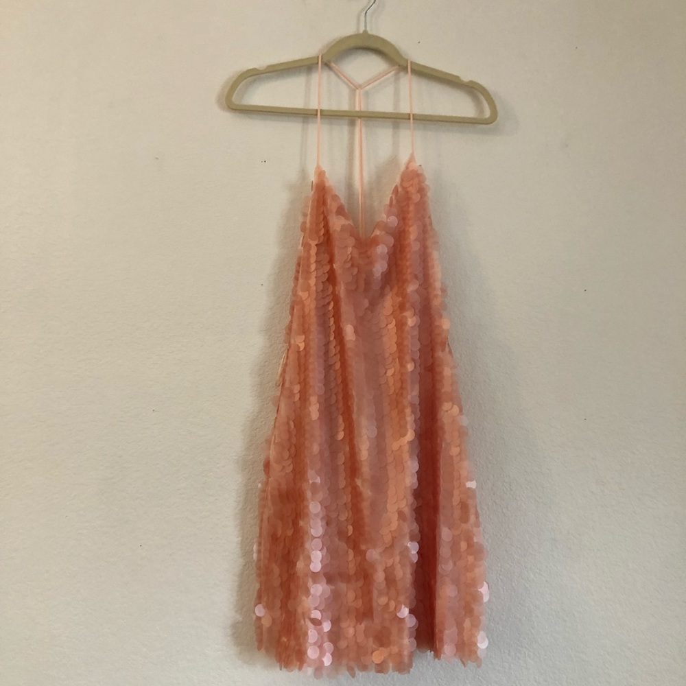 Zara Sequin Party Dress